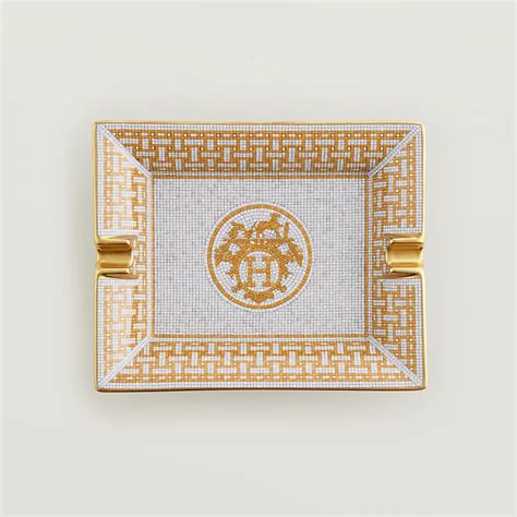 mosaique au 24 gold ashtray